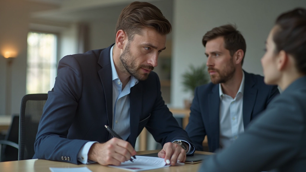 Профессиональное консультирование в деловой обстановке